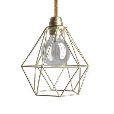 Metallschirm Diamond E27 | Lampenbedarf