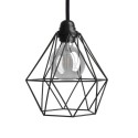 Metallschirm Diamond E27 | Lampenbedarf