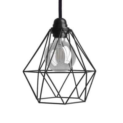 Metallschirm Diamond E27 | Lampenbedarf