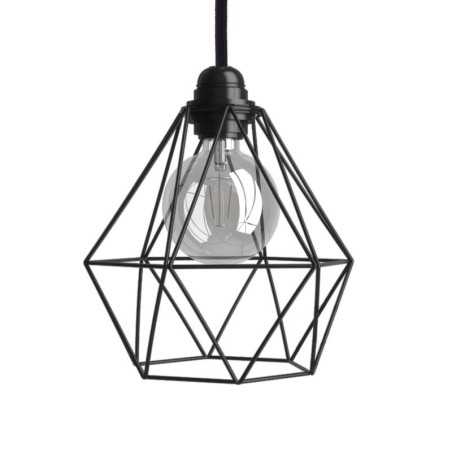Metallschirm Diamond E27 | Lampenbedarf