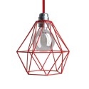 Metallschirm Diamond E27 | Lampenbedarf