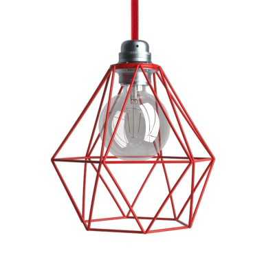 Metallschirm Diamond E27 | Lampenbedarf