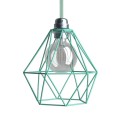 Metallschirm Diamond E27 | Lampenbedarf