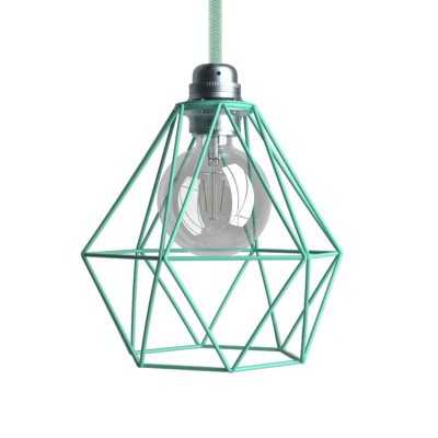 Metallschirm Diamond E27 | Lampenbedarf