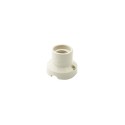 Porzellan-Lampensockel gerade Waende und Decken E27