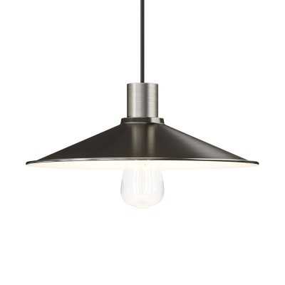 Konischer Industrie-Lampenschirm 300mm x 60mm