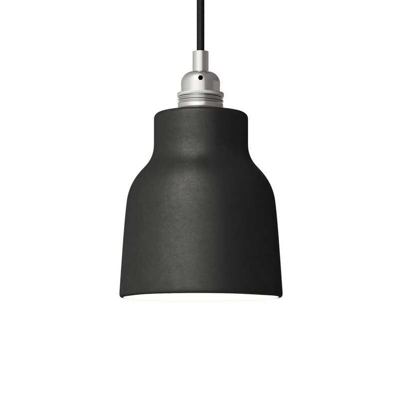 Handgefertigter Keramikschirm Becher 130 mm | Lampenbedarf
