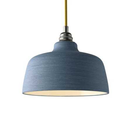 Handgefertigter Keramikschirm 240 mm fuer Lampe | Lampenbedarf