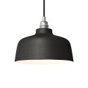 Handgefertigter Keramikschirm 240 mm fuer Lampe | Lampenbedarf