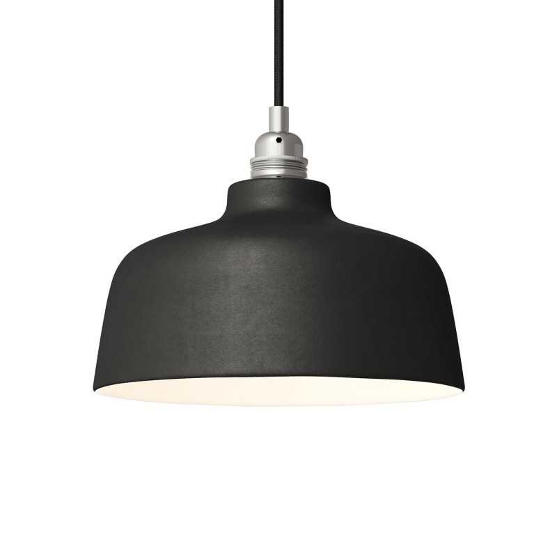 Handgefertigter Keramikschirm 240 mm fuer Lampe | Lampenbedarf