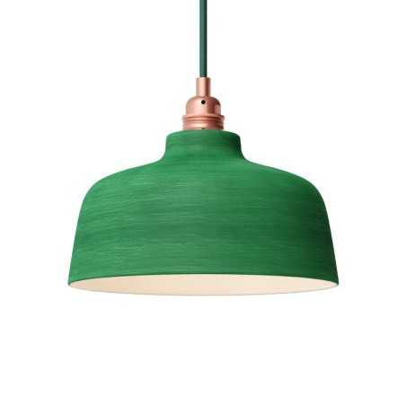 Handgefertigter Keramikschirm 240 mm fuer Lampe | Lampenbedarf
