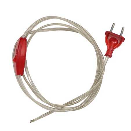 Thermoplast-Anschlusskabel 170cm mit Schalter und Stecker