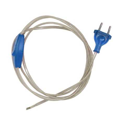 Thermoplast-Anschlusskabel 170cm mit Schalter und Stecker