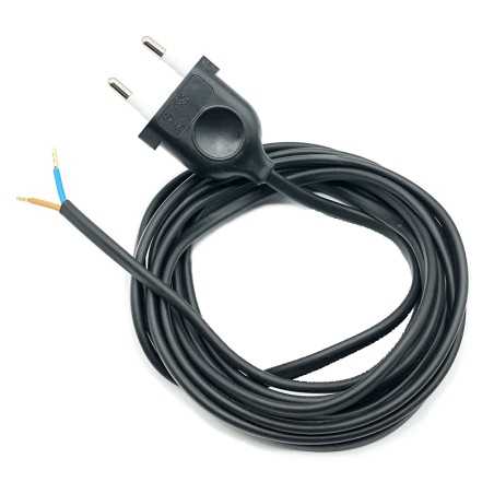 Anschlusskabel aus Thermoplast 3m mit integriertem Stecker