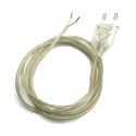 Anschlusskabel aus Thermoplast 3m mit integriertem Stecker
