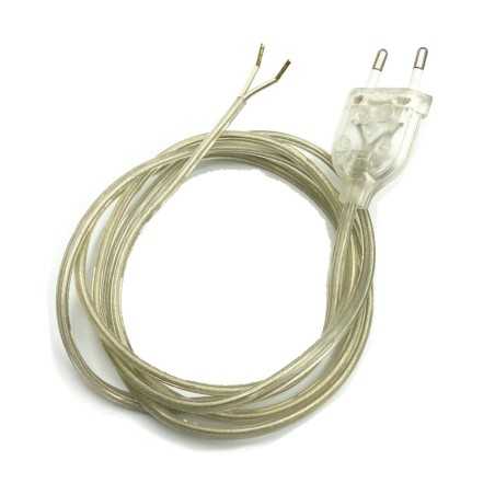 Anschlusskabel aus Thermoplast 3m mit integriertem Stecker
