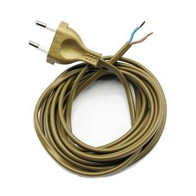 Anschlusskabel aus Thermoplast 3m mit integriertem Stecker