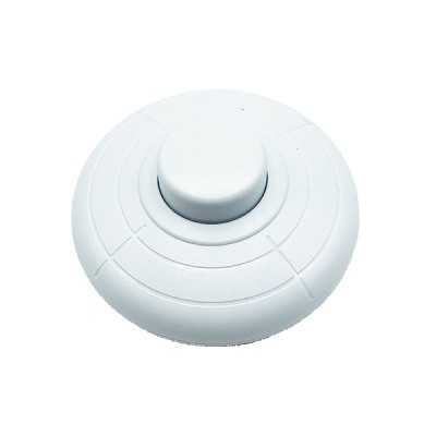 Fussschalter fuer Lampen goldfarben