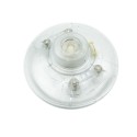 Fussschalter fuer Lampen goldfarben
