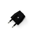 Europaeischer Stecker 2-polig 10A fuer Lampen | Lampenbedarf