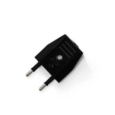 Europaeischer Stecker 2-polig 10A fuer Lampen | Lampenbedarf
