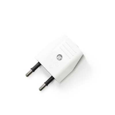 Europaeischer Stecker 2-polig 10A fuer Lampen | Lampenbedarf
