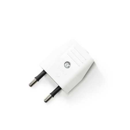 Europaeischer Stecker 2-polig 10A fuer Lampen | Lampenbedarf