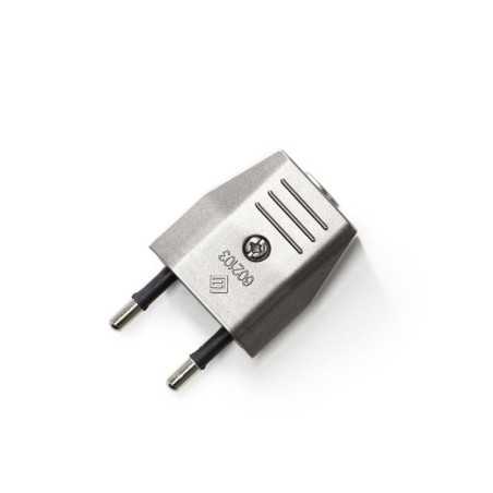 Europaeischer Stecker 2-polig 10A fuer Lampen | Lampenbedarf