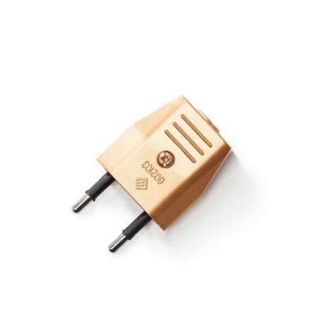 Europaeischer Stecker 2-polig 10A fuer Lampen | Lampenbedarf