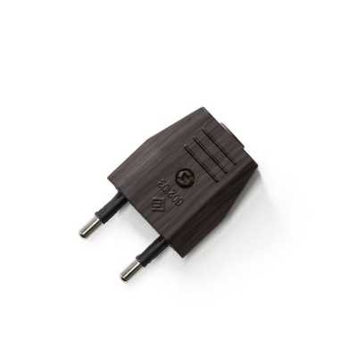 Europaeischer Stecker 2-polig 10A fuer Lampen | Lampenbedarf
