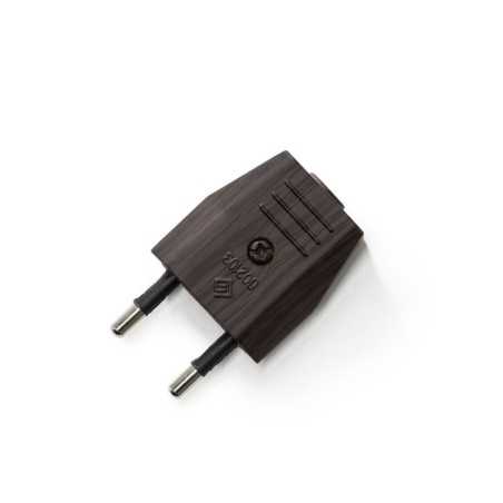 Europaeischer Stecker 2-polig 10A fuer Lampen | Lampenbedarf