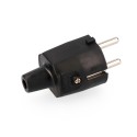 Schuko-Stecker 10/16A fuer Lampenbau