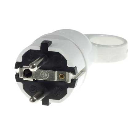 Gummistecker Typ Schuko 10/16A Farbe