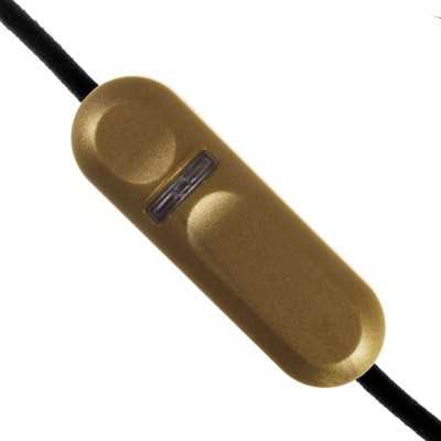 Dimmer mit Schalter fuer LED und klassische Leuchtmittel | FABRICA DEINE LAMPE