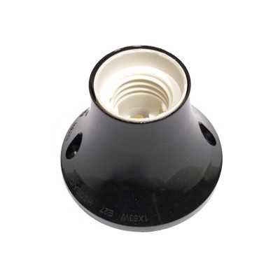 Einfache Wandlampe mit geradem Sockel