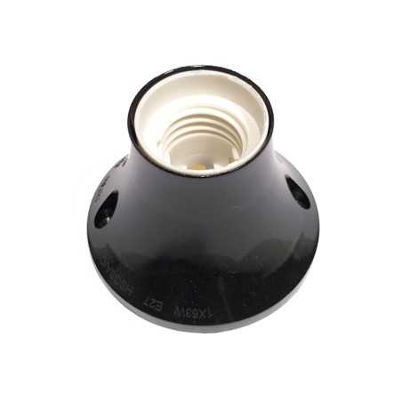 Einfache Wandlampe mit geradem Sockel