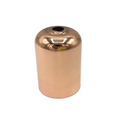 Dekorative Metallhuelle E27 59mm | Lampenbedarf