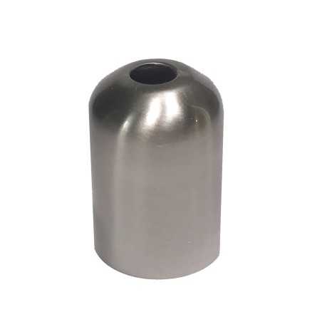 Dekorative Metallhuelle E27 59mm | Lampenbedarf