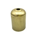 Dekorative Metallhuelle E27 59mm | Lampenbedarf