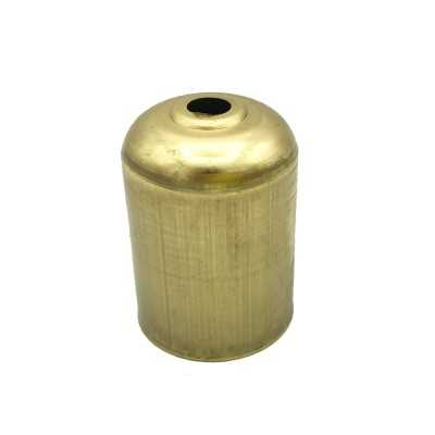 Dekorative Metallhuelle E27 59mm | Lampenbedarf