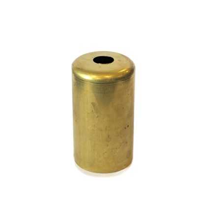 Metallhuelse aus Rohstahl fuer Lampenfassung E14 55mm