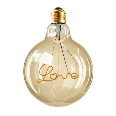 Bombilla LED filamento LOVE 4W cálida