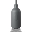 E27 Silikon-Lampenfassung mit integriertem Schalter