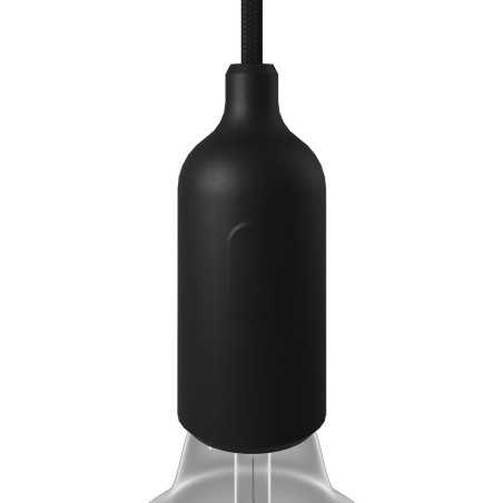 E27 Silikon-Lampenfassung mit integriertem Schalter