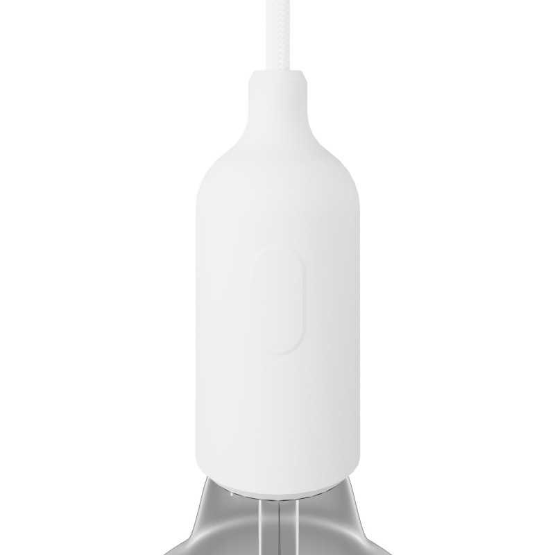 E27 Silikon-Lampenfassung mit integriertem Schalter