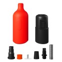 E27 Silikon-Lampenfassung mit integriertem Schalter