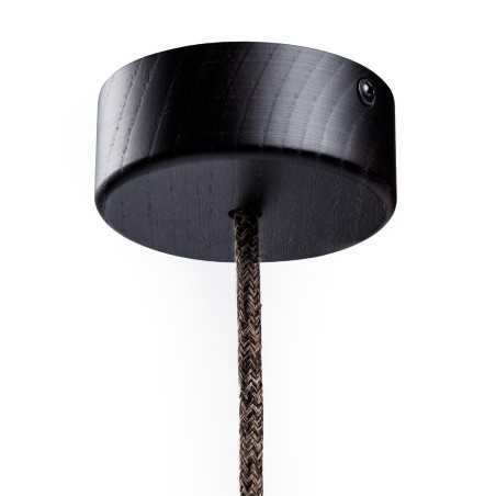 Soporte de madera de 80mm diámetro x 30mm alto