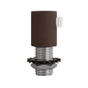 Zylindrische Metall-Kabelklemme M10x1 | Lampenbedarf