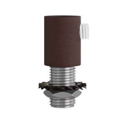 Zylindrische Metall-Kabelklemme M10x1 | Lampenbedarf