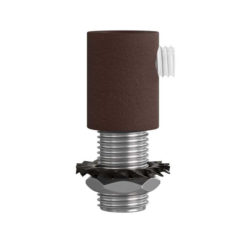 Zylindrische Metall-Kabelklemme M10x1 | Lampenbedarf